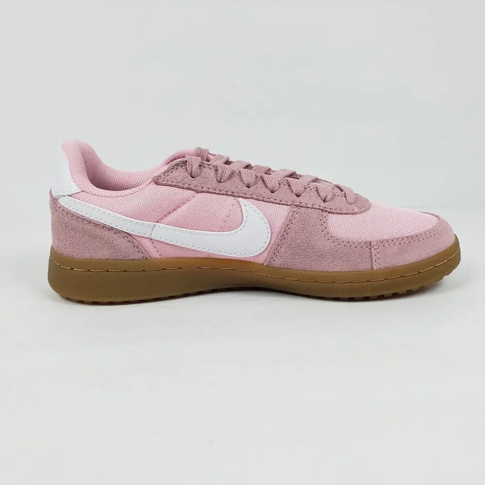 Nike Field General Youth Size 7Y Womens Size 8.5 Med Soft Pink White Shoes